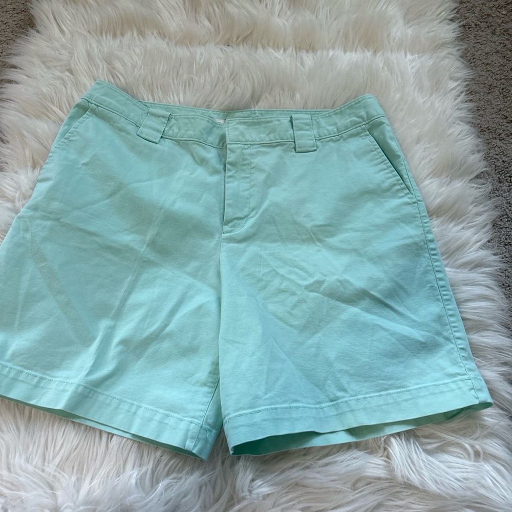Tommy Bahama Mint Green High-Waist Women’s Shorts